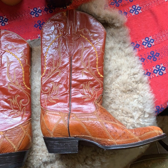 Vintage Cowboy boots - Picture 3 of 4
